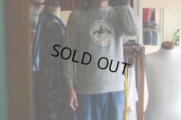 画像10: 1970s BOY SCOUTS OF AMERICA 杢スウェット　 表記XL 