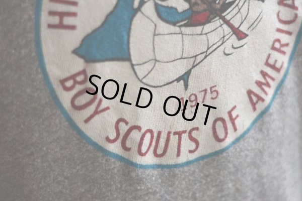 画像8: 1970s BOY SCOUTS OF AMERICA 杢スウェット　 表記XL 