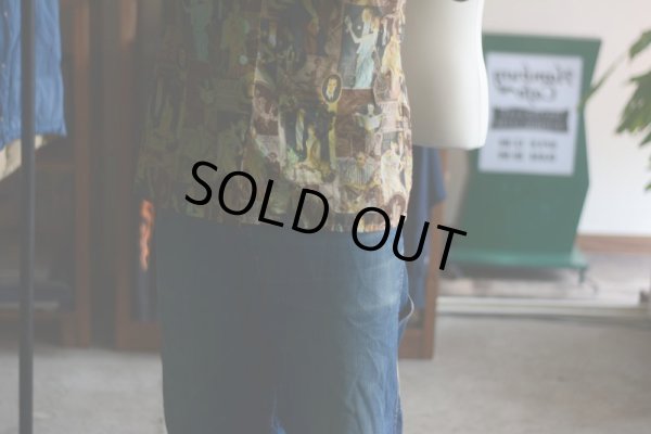 画像11: 1970s Arrow ポリエステルシャツ  表記M