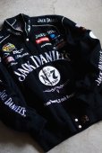 画像1: JACK DANIEL'S レーシングジャケット　<br>表記L<br> (1)