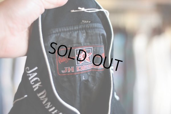 画像9: JACK DANIEL'S レーシングジャケット  表記L