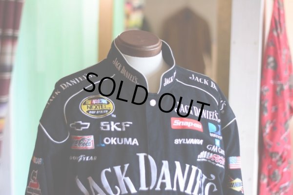 画像4: JACK DANIEL'S レーシングジャケット  表記L