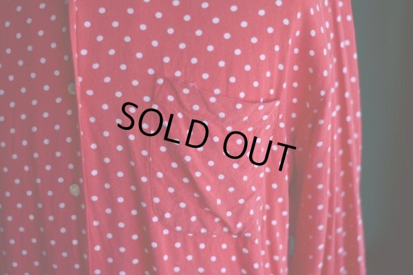 画像6: 1990s GAP ドット柄レーヨンシャツ  表記L