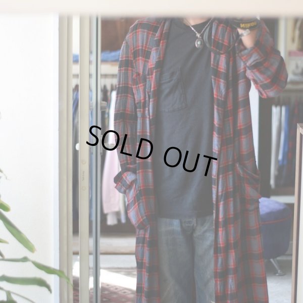 画像13: 1960s レーヨンガウン  実寸M