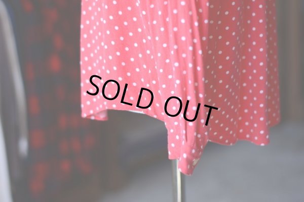 画像8: 1990s GAP ドット柄レーヨンシャツ  表記L