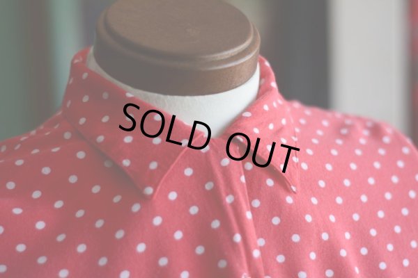 画像7: 1990s GAP ドット柄レーヨンシャツ  表記L