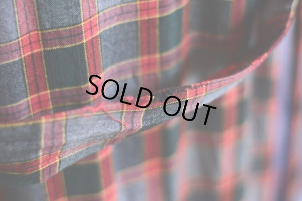 画像12: 1960s レーヨンガウン  実寸M