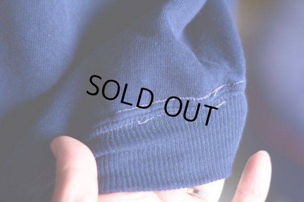 画像6: 1980s UTICA COLLEGE カレッジスウェット  フロッキープリント  実寸L