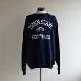 画像1: 1980s PENN STATE FOOTBALL カレッジスウェット　<br>表記XXL<br> (1)