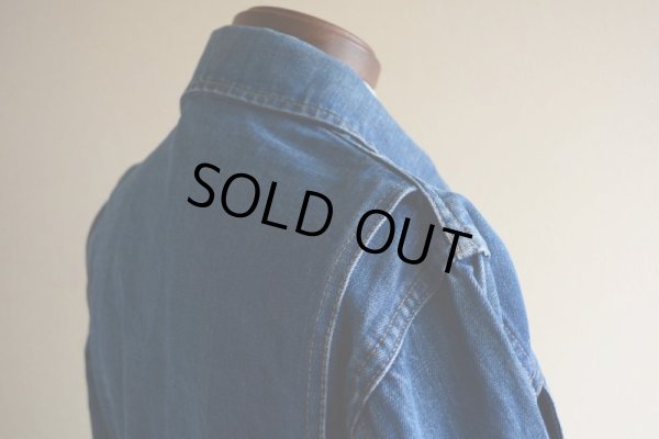 画像11: 1970s BIG SMITH デニムジャケット  実寸36