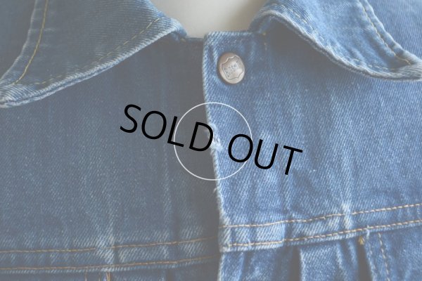 画像7: 1970s BIG SMITH デニムジャケット  実寸36