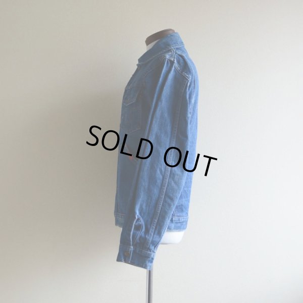 画像4: 1970s BIG SMITH デニムジャケット  実寸36