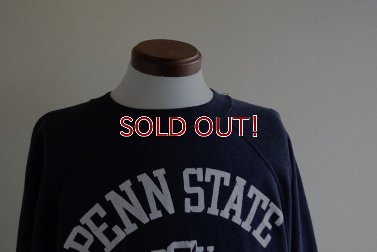 画像6: 1980s PENN STATE FOOTBALL カレッジスウェット　 表記XXL  (6)