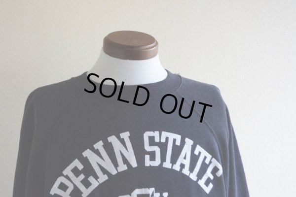 画像6: 1980s PENN STATE FOOTBALL カレッジスウェット  表記XXL