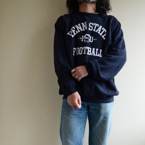 詳細画像1: 1980s PENN STATE FOOTBALL カレッジスウェット　 表記XXL 