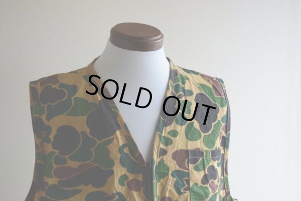 画像6: 1980s SAFTBAK ハンティングベスト  実寸L