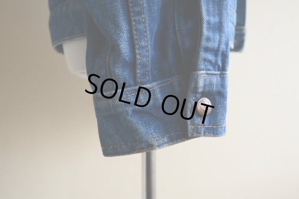 画像10: 1970s BIG SMITH デニムジャケット  実寸36