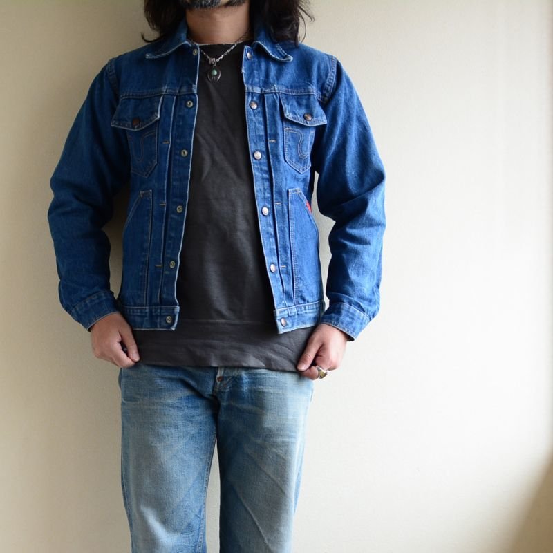 画像1: 1970s BIG SMITH デニムジャケット 実寸36