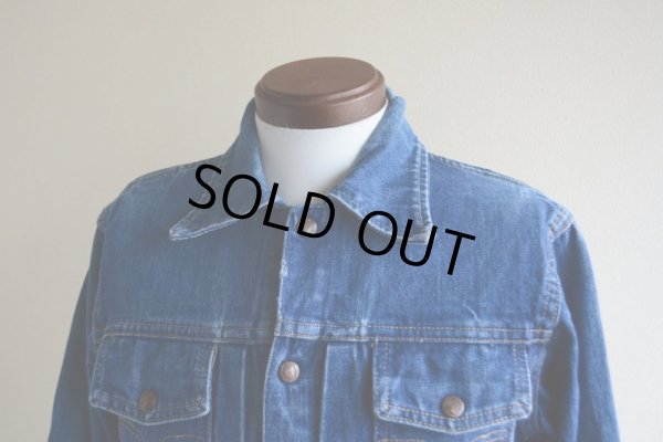 画像6: 1970s BIG SMITH デニムジャケット  実寸36