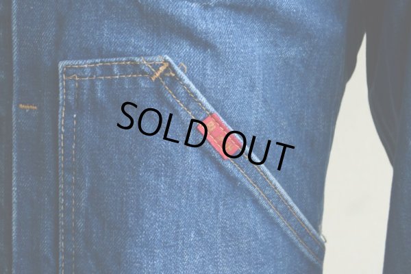 画像8: 1970s BIG SMITH デニムジャケット  実寸36