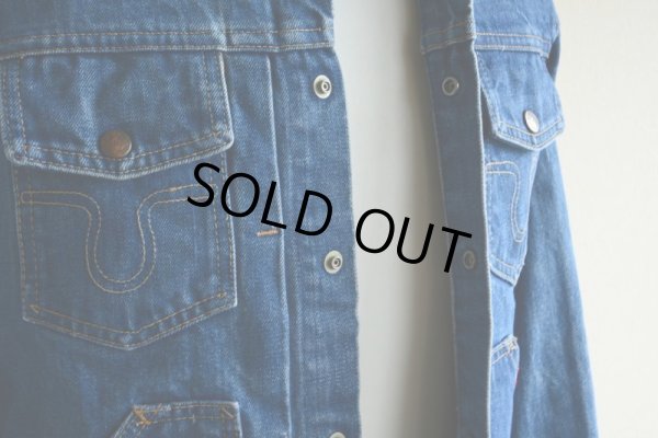 画像9: 1970s BIG SMITH デニムジャケット  実寸36