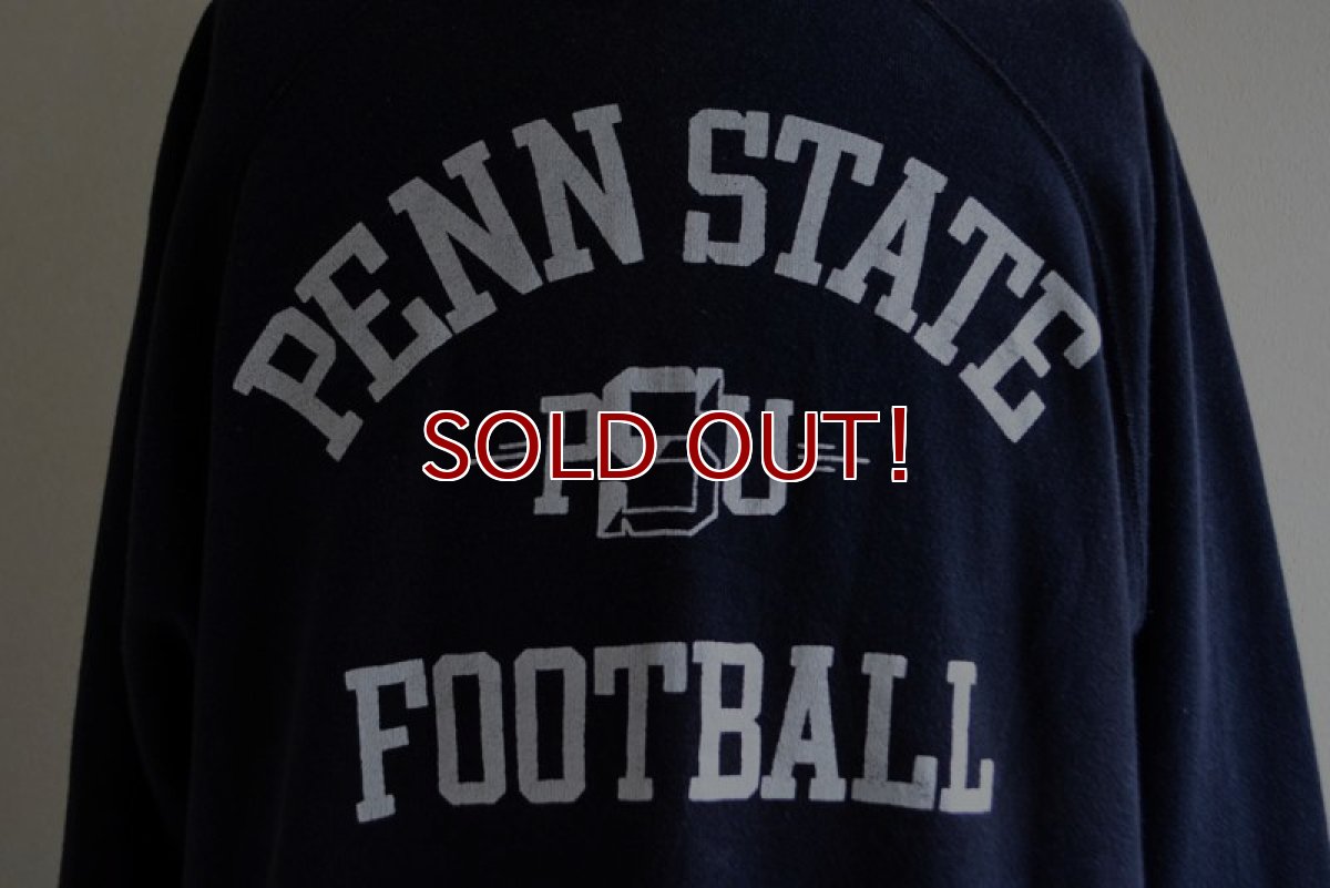 画像7: 1980s PENN STATE FOOTBALL カレッジスウェット　 表記XXL  (7)