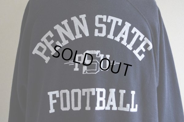 画像7: 1980s PENN STATE FOOTBALL カレッジスウェット  表記XXL