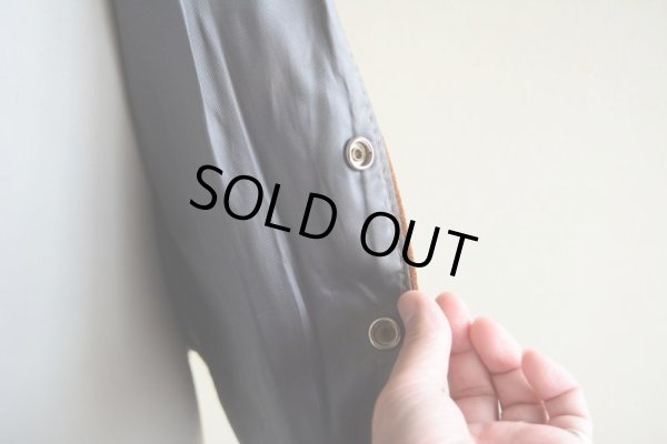 画像11: 1970s BERMAN BUKSKIN スウェードレザーベスト  表記38