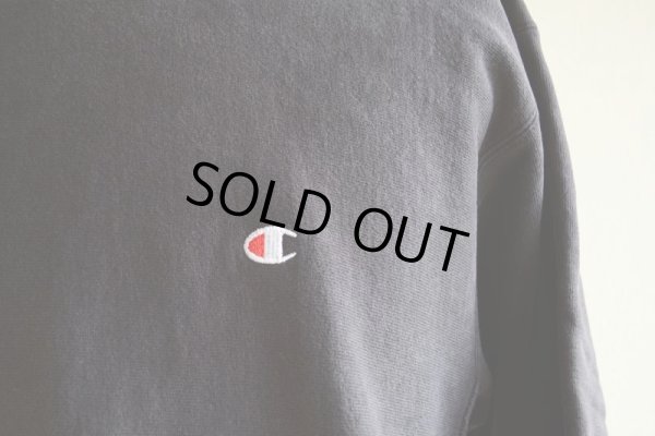 画像9: 1990s Champion リバースウィーブスウェット  目付き  表記L