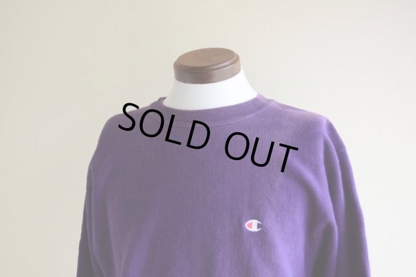 画像6: 1990s Champion リバースウィーブスウェット  目付き  表記L