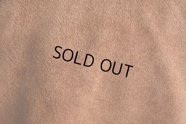 画像10: 1970s BERMAN BUKSKIN スウェードレザーベスト  表記38