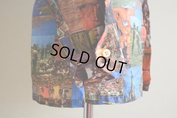 画像9: 1970s TRAFALGAR ピクチャーシャツ  表記S