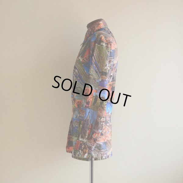 画像4: 1970s TRAFALGAR ピクチャーシャツ  表記S