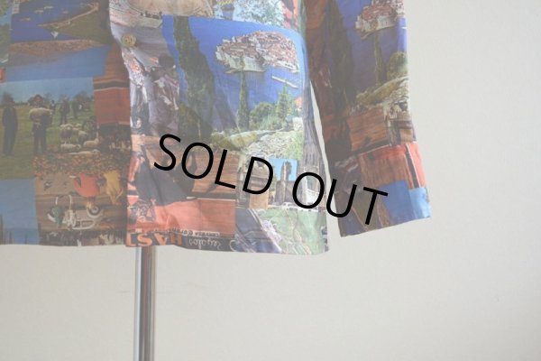 画像7: 1970s TRAFALGAR ピクチャーシャツ  表記S