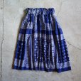 画像6: VINTAGE Bandana Skirt /NVY　 [HamburgCafe ORIGINAL RE-MAKE] 