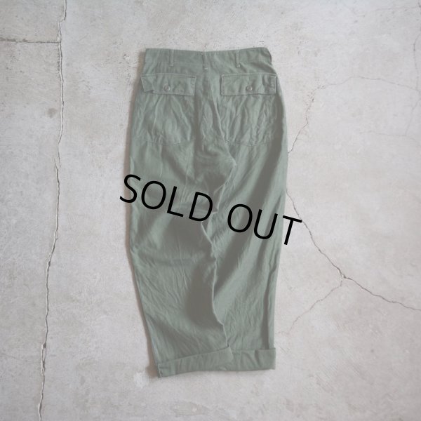 画像3: 1960s US.ARMY コットンベイカーパンツ  表記32×33