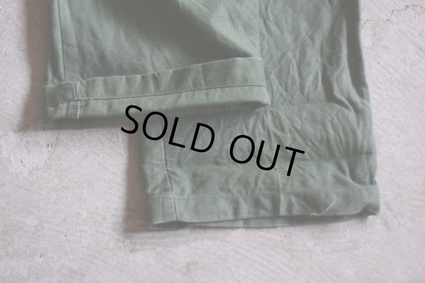 画像7: 1960s US.ARMY コットンベイカーパンツ  表記32×33