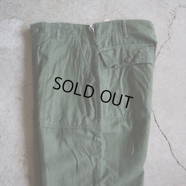 画像4: 1960s US.ARMY コットンベイカーパンツ  表記32×33
