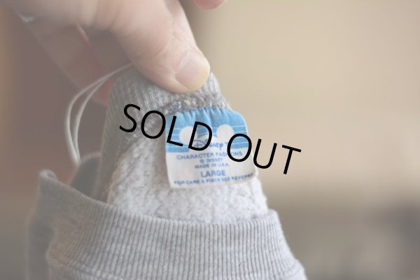 画像4: 1980s Mickey Mouse スウェット  表記L