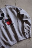 画像1: 1980s Mickey Mouse スウェット　<br>表記L<br> (1)