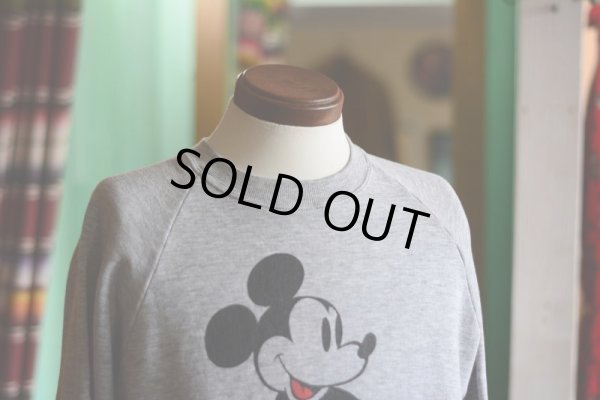 画像5: 1980s Mickey Mouse スウェット  表記L