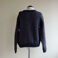 画像3: 1980-90s L.L.Bean バーズアイセーター　 表記Ladies M  (3)