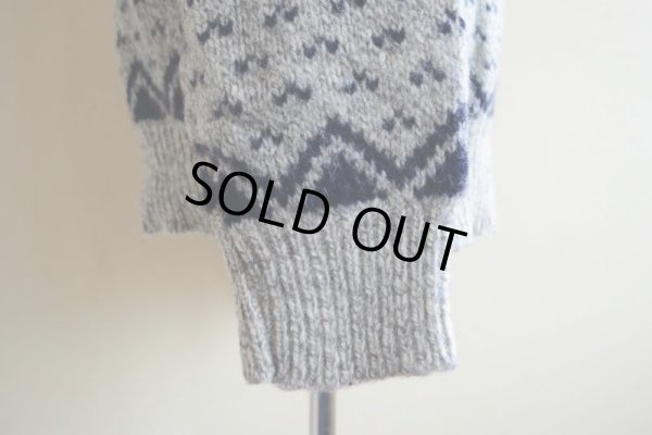 画像8: 1980s ROYAL NORTH MILLS OUTFITTERS バーズアイセーター  表記XL