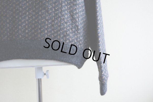 画像6: 1980-90s L.L.Bean バーズアイセーター  表記Ladies M