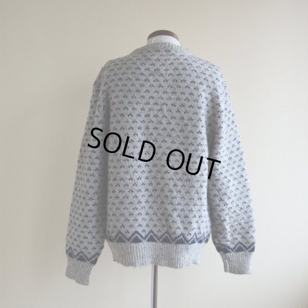 画像3: 1980s ROYAL NORTH MILLS OUTFITTERS バーズアイセーター  表記XL