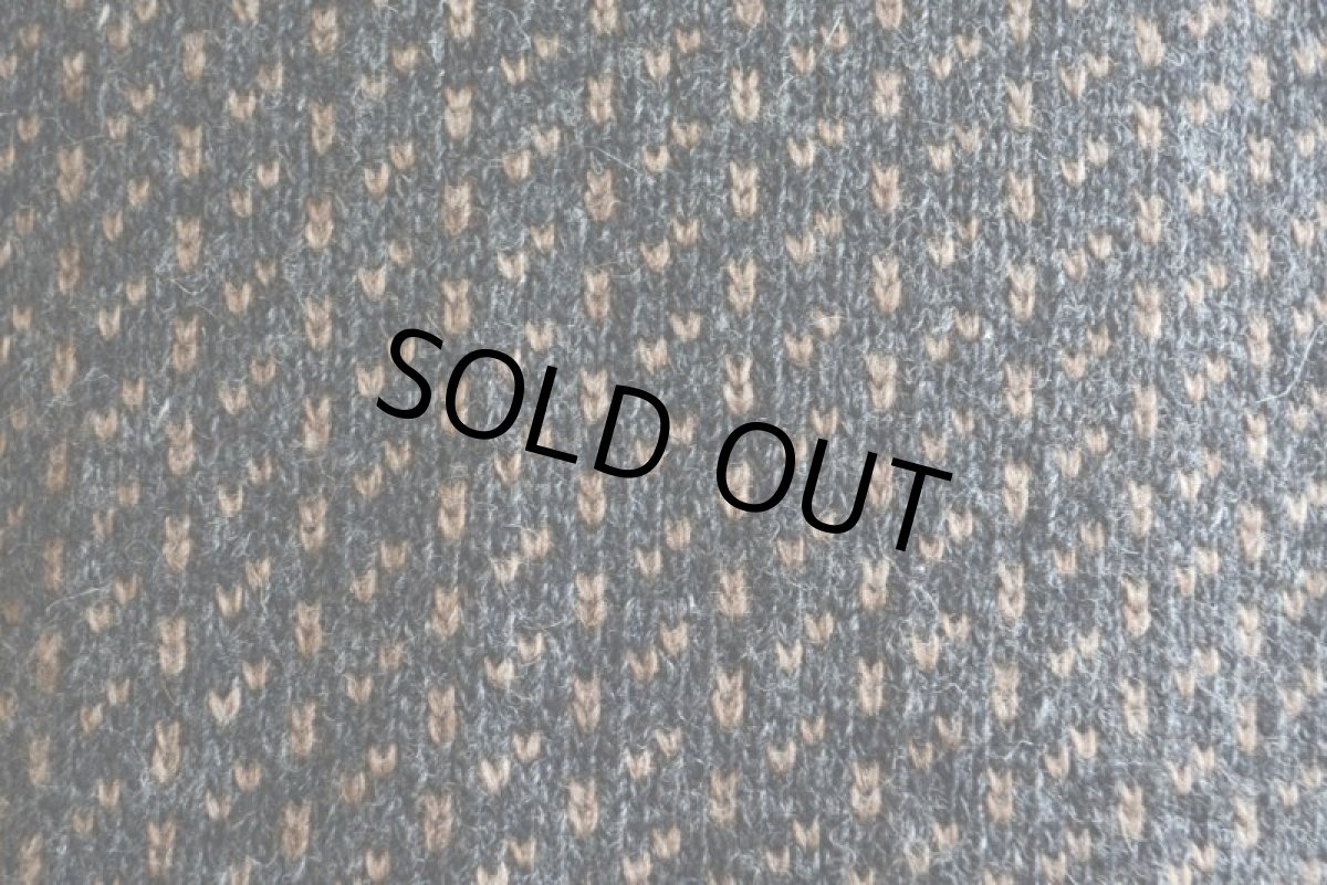 画像7: 1980-90s L.L.Bean バーズアイセーター　 表記Ladies M  (7)