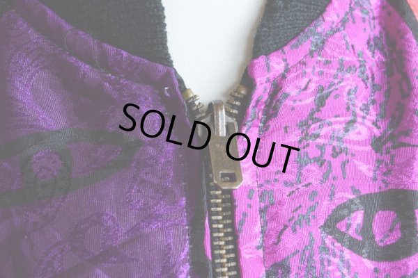 画像8: 1990s PICASSO リバーシブルジャケット  実寸XL