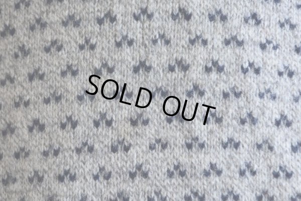 画像6: 1980s ROYAL NORTH MILLS OUTFITTERS バーズアイセーター  表記XL