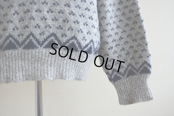 画像7: 1980s ROYAL NORTH MILLS OUTFITTERS バーズアイセーター  表記XL