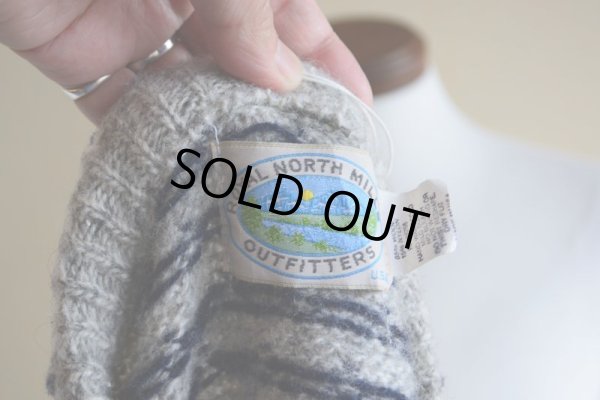 画像9: 1980s ROYAL NORTH MILLS OUTFITTERS バーズアイセーター  表記XL